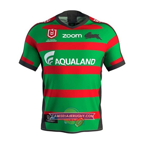 Camiseta South Sydney Rabbitohs Rugby 2019-20 Local